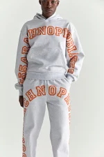 Sp5der Heather Grey Arach Hoodie 3