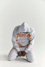 Sp5der Heather Grey Arach Hoodie 4