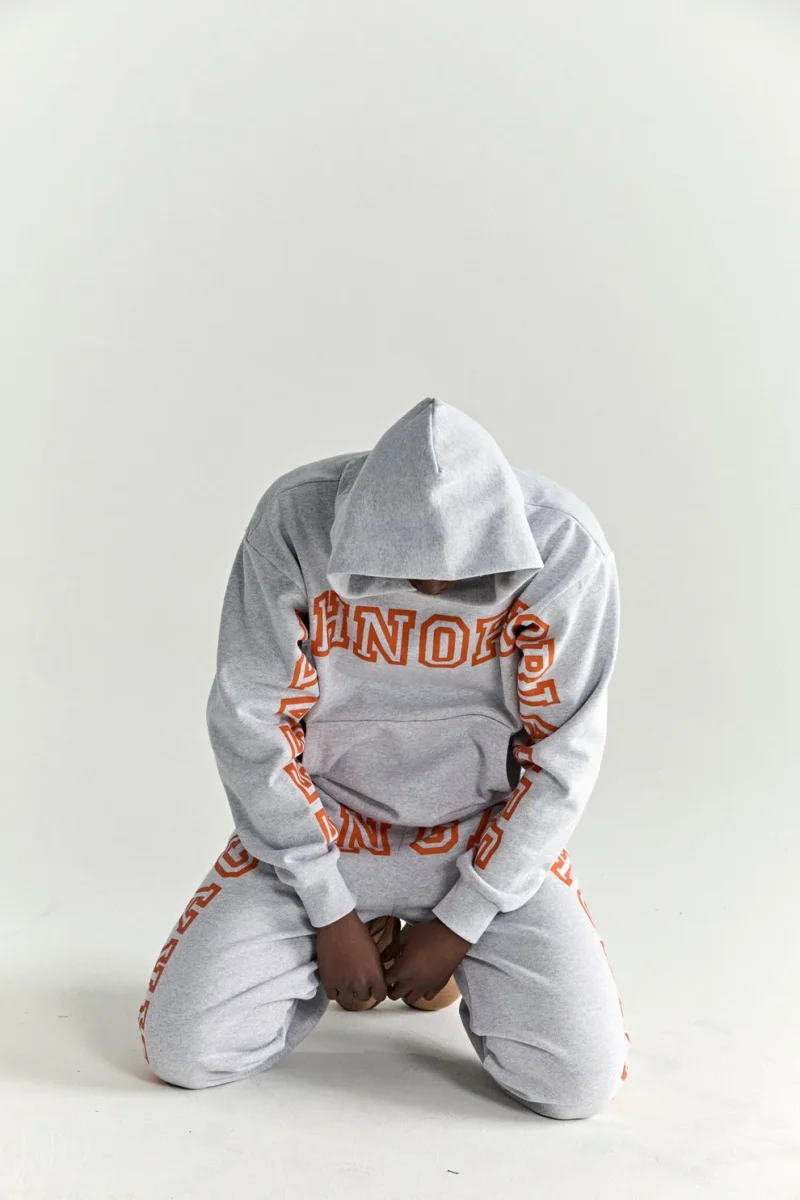 Sp5der Heather Grey Arach Hoodie 4