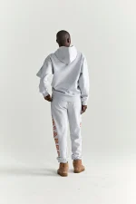 Sp5der Heather Grey Arach Hoodie 5