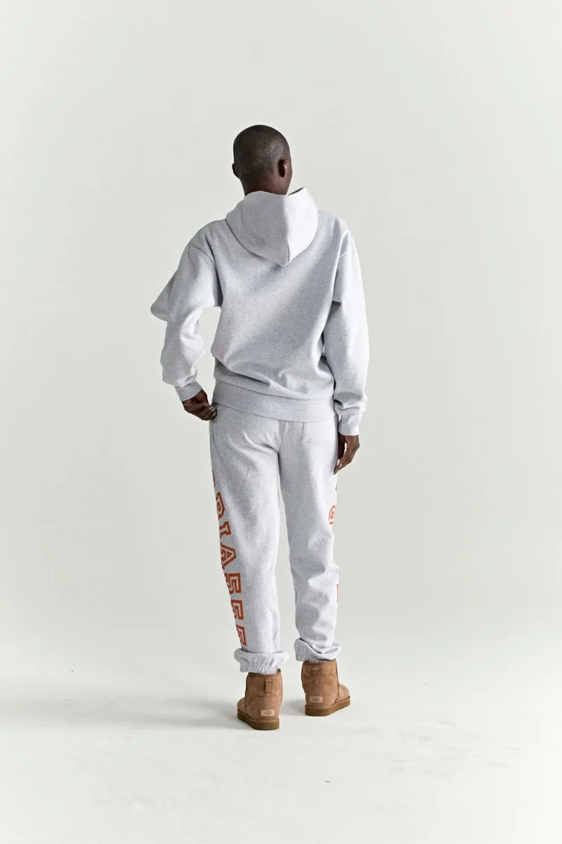Sp5der Heather Grey Arach Hoodie 5