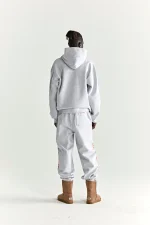 Sp5der Heather Grey Arach Hoodie 6