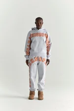 Sp5der Heather Grey Arach Hoodie 7