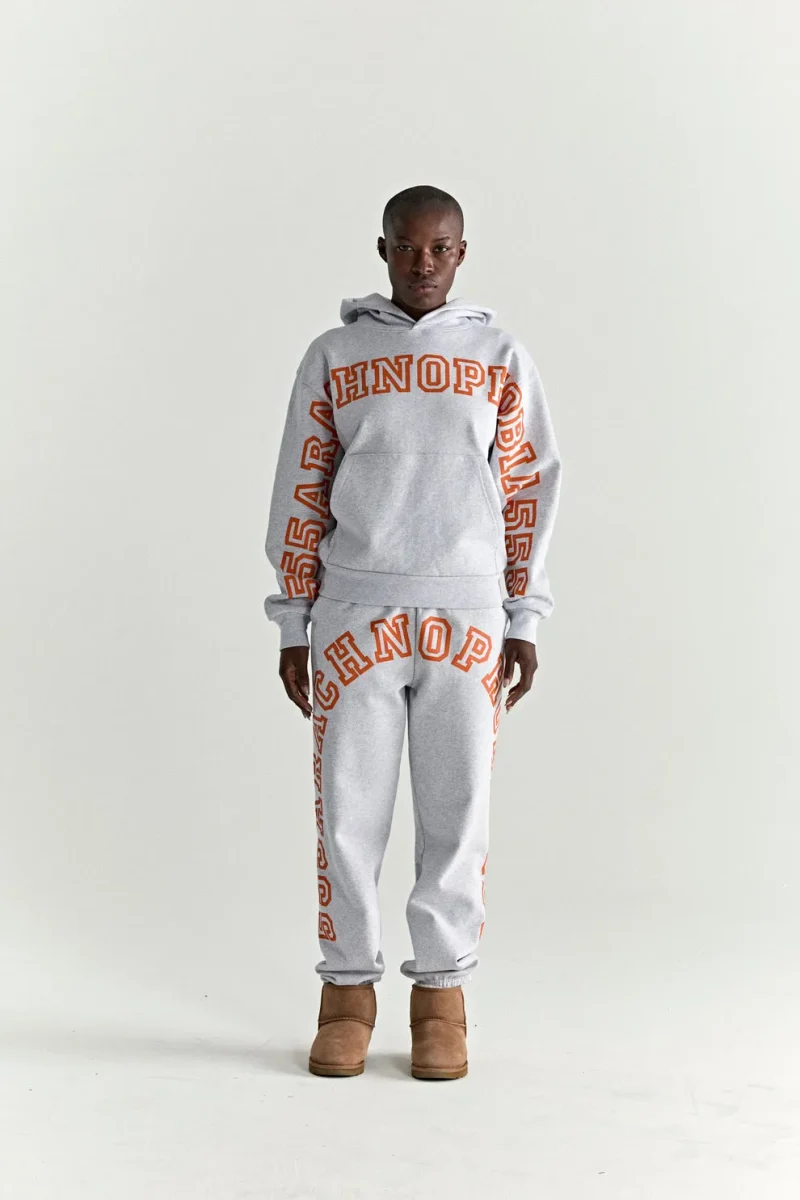 Sp5der Heather Grey Arach Hoodie 7