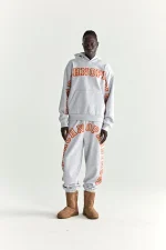 Sp5der Heather Grey Arach Hoodie 8