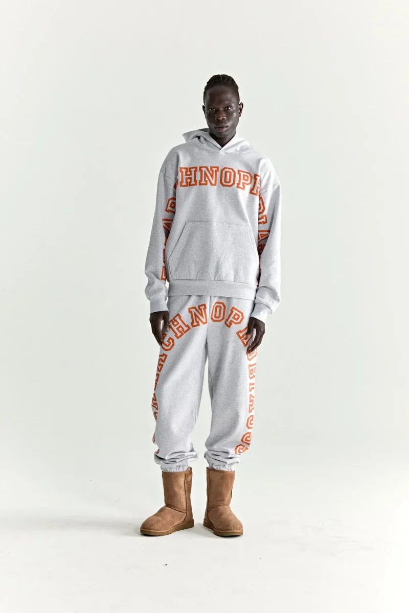 Sp5der Heather Grey Arach Hoodie 8