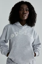 Sp5der Heather Grey Vvs Hoodie 2