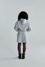 Sp5der Heather Grey Vvs Hoodie 3