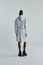 Sp5der Heather Grey Vvs Hoodie 4