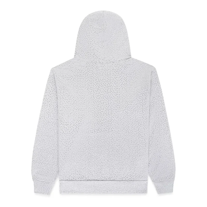 Sp5der Heather Grey Vvs Hoodie 9