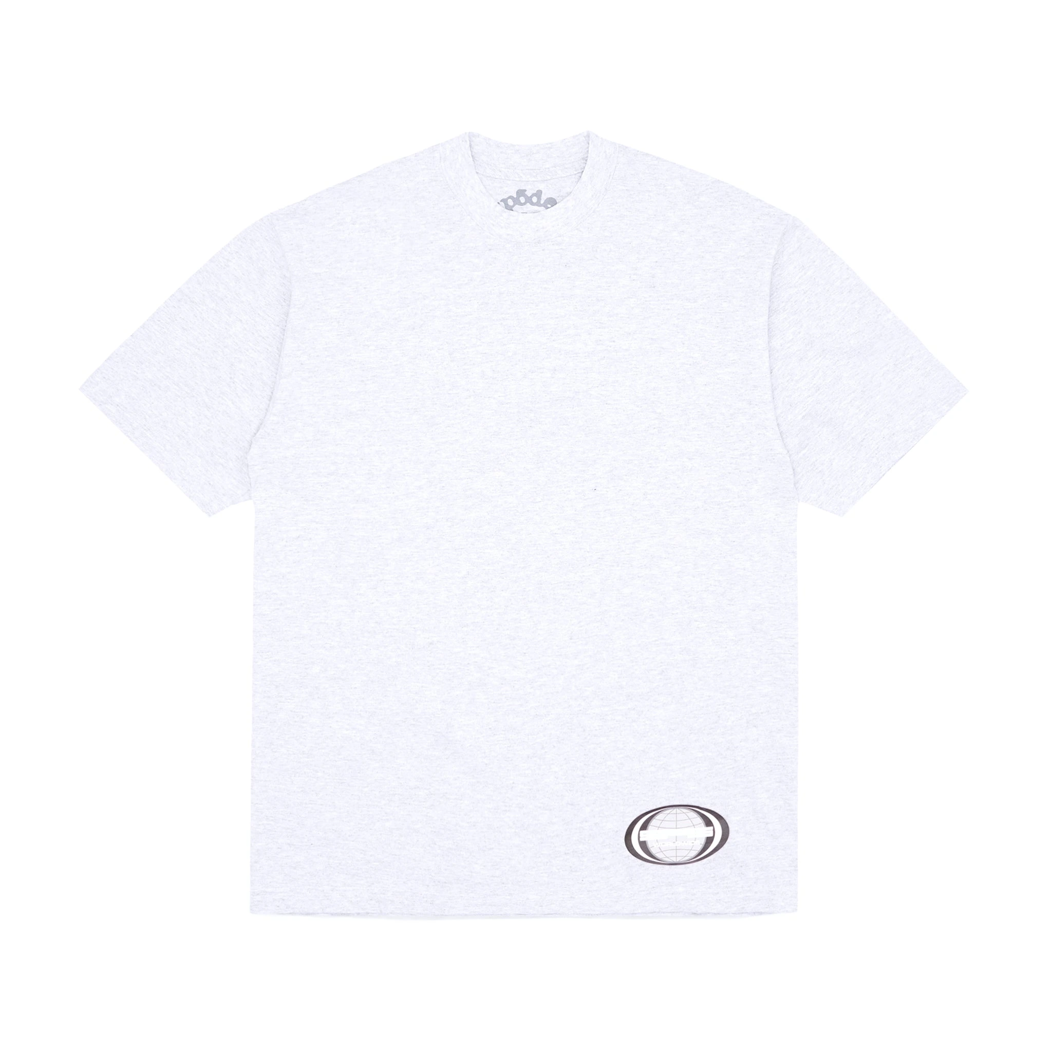 Sp5der Heather Utility Grey Tee 4