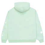 Sp5der Hoodie Mint 1