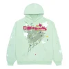 Sp5der Hoodie Mint