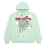 Sp5der Hoodie Mint