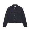 Sp5der Indigo Denim V3 Truck Jacket