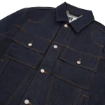 Sp5der Indigo Denim V3 Truck Jacket 12