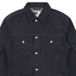 Sp5der Indigo Denim V3 Truck Jacket 13