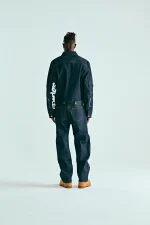 Sp5der Indigo Denim V3 Truck Jacket 8