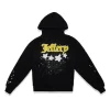 Sp5der Jeffery Black Hoodie