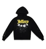 Sp5der Jeffery Black Hoodie