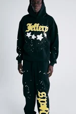 Sp5der Jeffery Black Hoodie 2