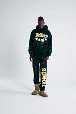 Sp5der Jeffery Black Hoodie 5