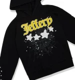 Sp5der Jeffery Black Hoodie 6