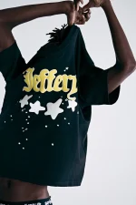 Sp5der Jeffery Hw Black Tee 3