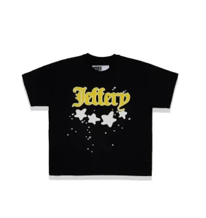 Sp5der Jeffery Hw Black Tee