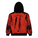 Sp5der Jp5 Moto Hoodie Black 1