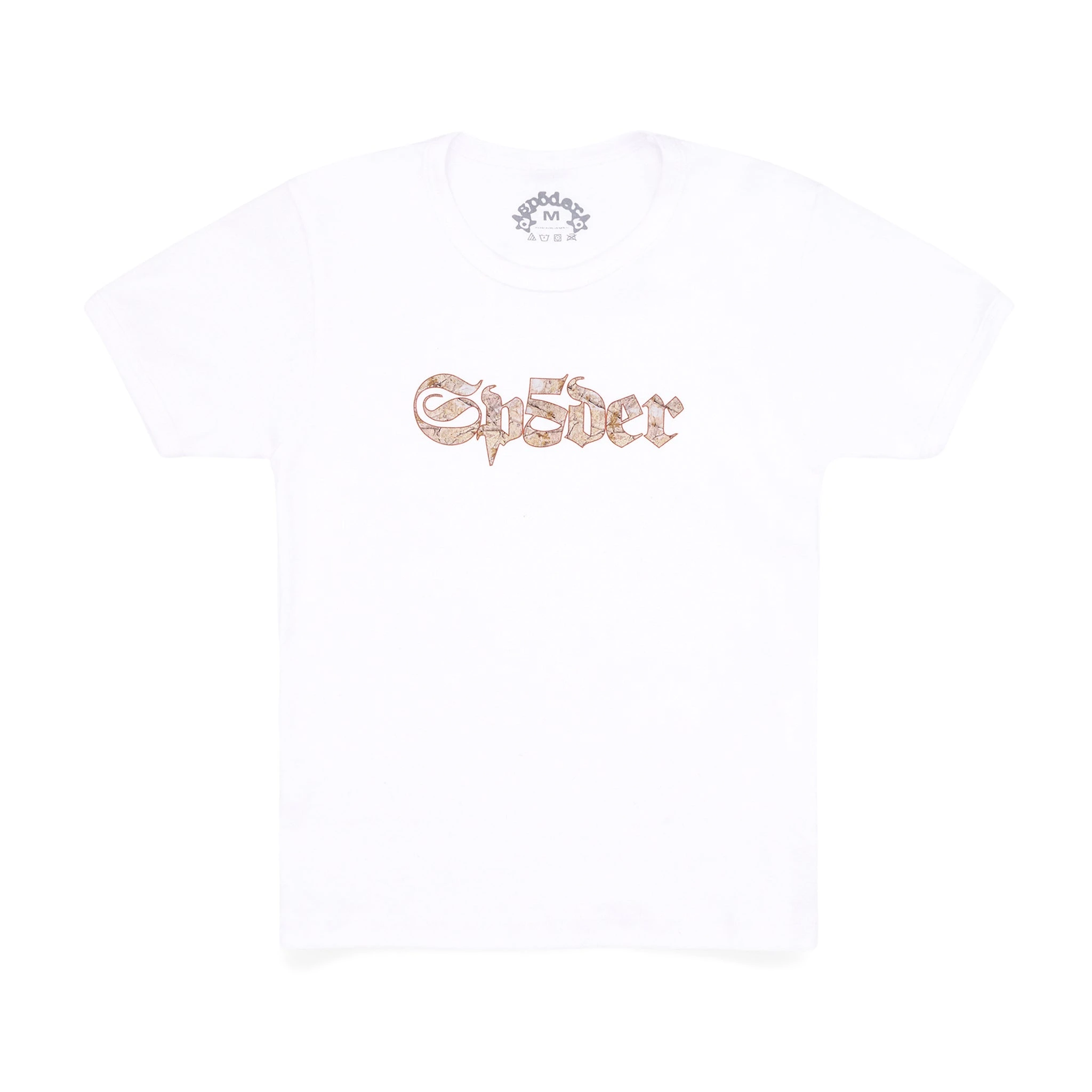Sp5der Juan V2 Baby White Tee 4