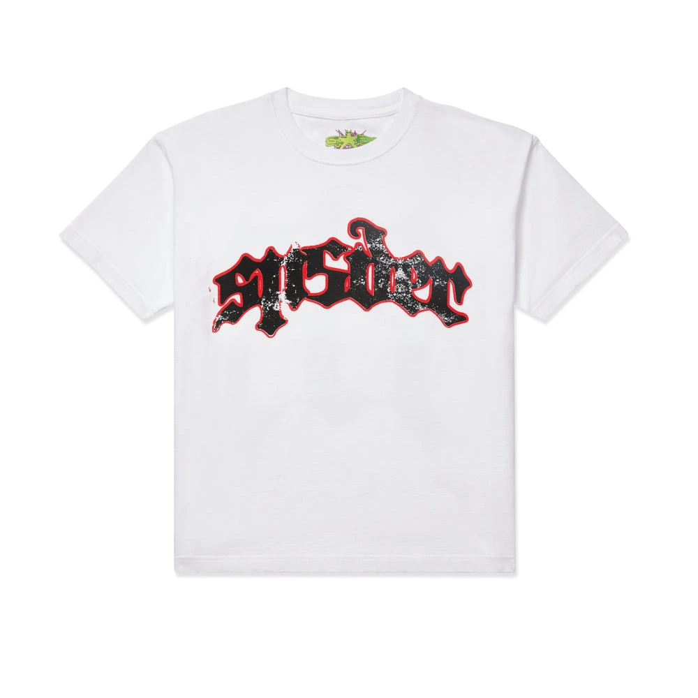 Sp5der Juan White Tee 2