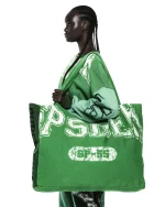 Sp5der Kelly Green Superfive Tote Bag 1