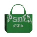 Sp5der Kelly Green Superfive Tote Bag