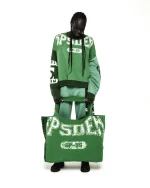 Sp5der Kelly Green Superfive Tote Bag 2