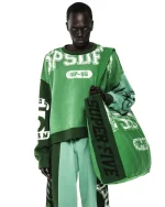 Sp5der Kelly Green Superfive Tote Bag 3