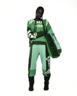 Sp5der Kelly Green Superfive Tote Bag 4