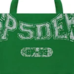 Sp5der Kelly Green Superfive Tote Bag 8