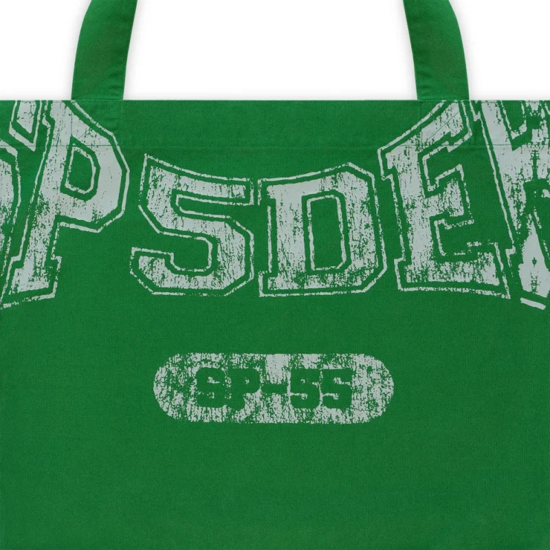 Sp5der Kelly Green Superfive Tote Bag 8