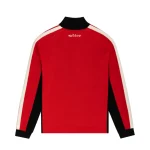 Sp5der Knit 5 Track Red Jacket 10