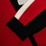 Sp5der Knit 5 Track Red Jacket 5