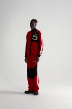 Sp5der Knit 5 Track Red Jacket 7