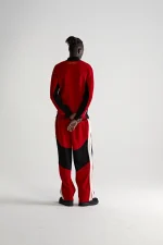 Sp5der Knit 5 Track Red Jacket 8