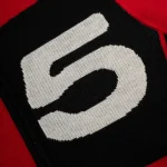 Sp5der Knit 5 Track Red Jacket 9