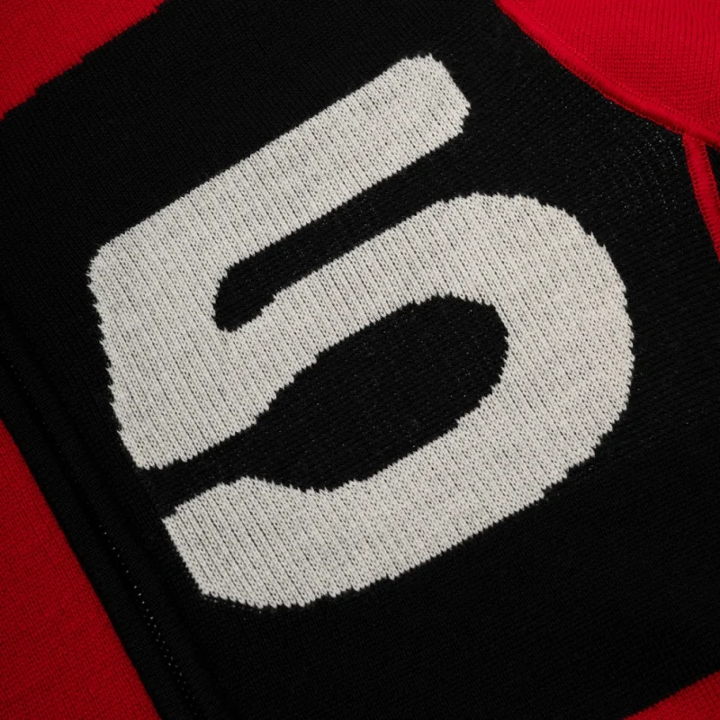 Sp5der Knit 5 Track Red Jacket 9