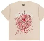 Sp5der Legacy Logo Hw Cream Tee