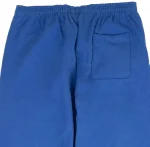 Sp5der Logo Jogger Blue Sweatpant 1
