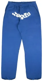 Sp5der Logo Jogger Blue Sweatpant