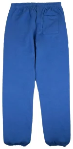 Sp5der Logo Jogger Blue Sweatpant 3