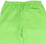 Sp5der Logo Jogger Light Green Sweatpant 1